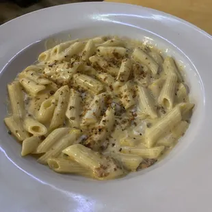 Poblano Bacon Mac &amp; Cheese