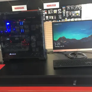 New gaming computer