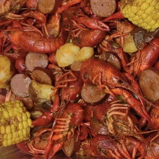 Crawfish special