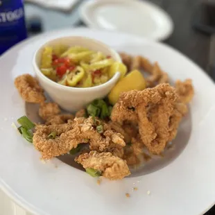 Banana Pepper Calamari