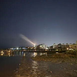 One of the many views from the marina pier, enjoy the sights while you're waiting on a table
