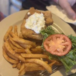 Fried Mahi Mahi fish special