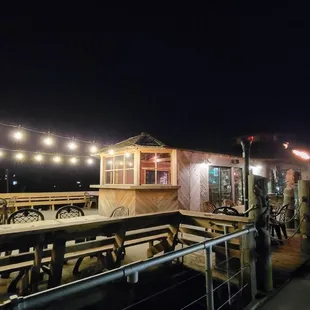The bar on the pier