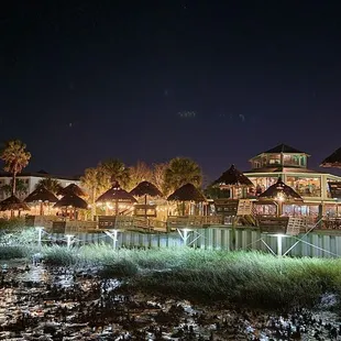 Backside, taken from the pier