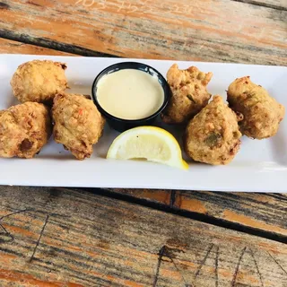 Bahamian Conch Fritters