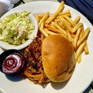 Pulled Pork Sandwich
