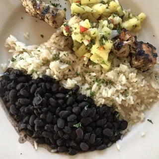 jamaican Jerk Chicken Kabob