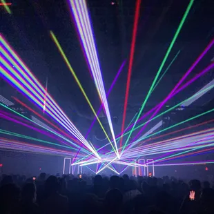 a crowd of people at a concert