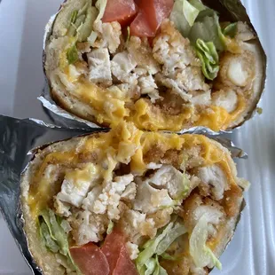 Chicken delight pita