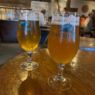 All their own beer