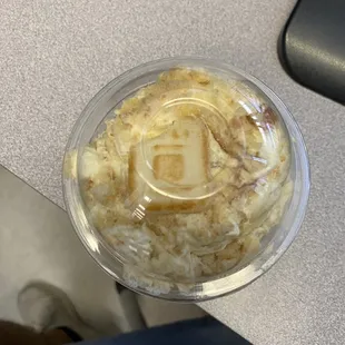 Banana Puddin jar