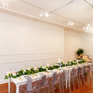 Rehearsal Dinner at The Confetti Room