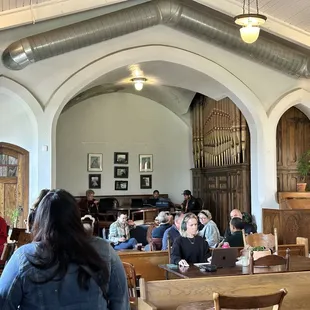 Inside