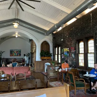 Inside