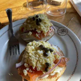 Smoked Salmon Bagel