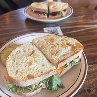 Chickpea Sandwich