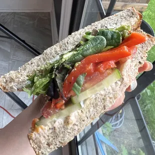Veggie Sandwich