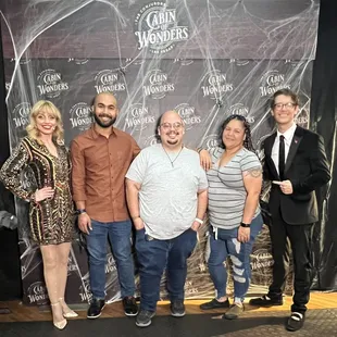 My Co-workers with Mathew and Natasha