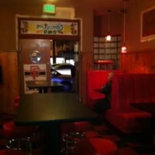 There is a lot of space.