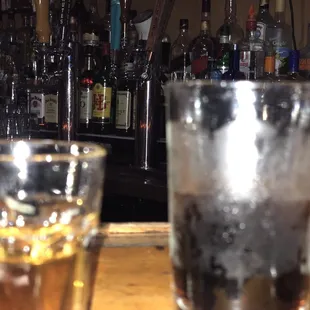 Jameson and coke back