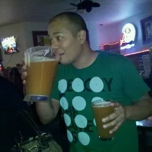 The meaning of super size my drink