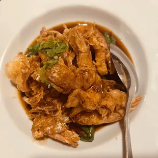 Tamarind Prawn