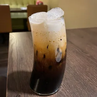 Thai iced coffee