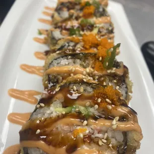 Las Vegas Roll