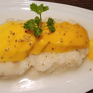 Mango Sticky Rice