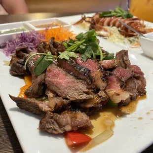 Crying Tiger Steak