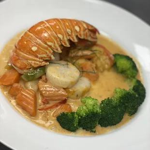 Panang Lobster