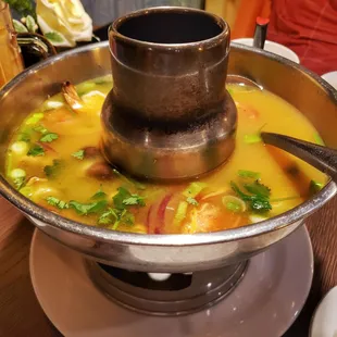Tom Yum Soup