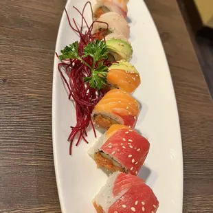 Rainbow Roll