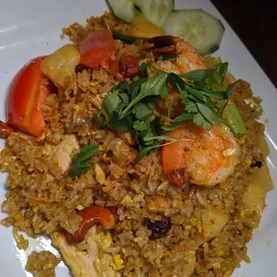 Pineapple Fried Rice