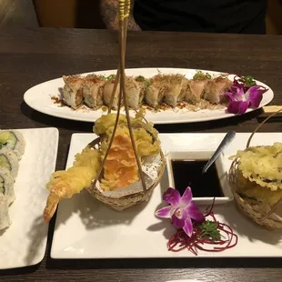 Crab & Avocado Roll