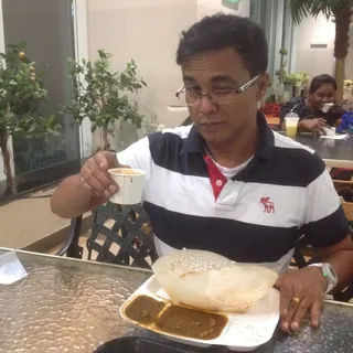 Santhosh V.