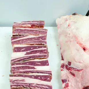 Grass fed shortribs!