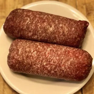 Grass-fed ground beef