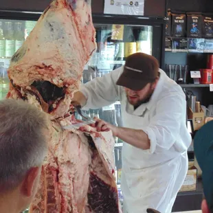 Beef hindquarter class