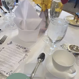 Celebrating 16 years since our first date with high tea