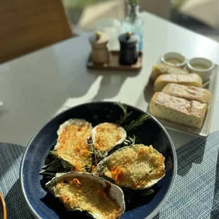 shellfish, mussels, oysters and mussels, oysters, food