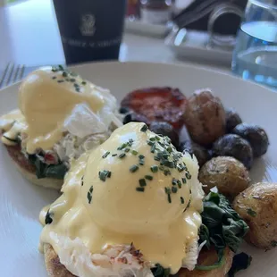 Crab Eggs Benedict
