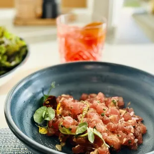 Ahi Tuna Tartare
