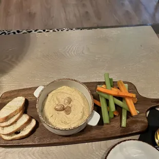 Minute Hummus