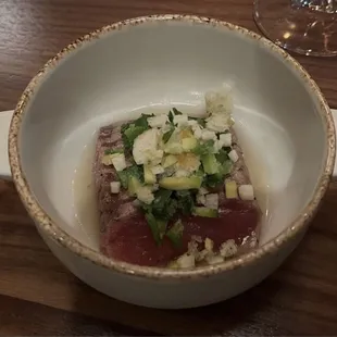 Tuna Crudo