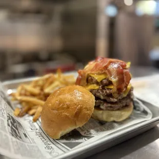 burgers, burger, food