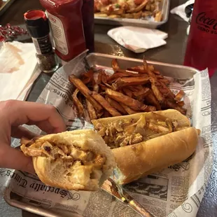 Chicken Philly