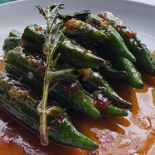 Thai Okra