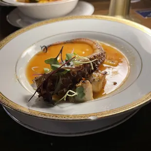 Octopus Alla Griglia