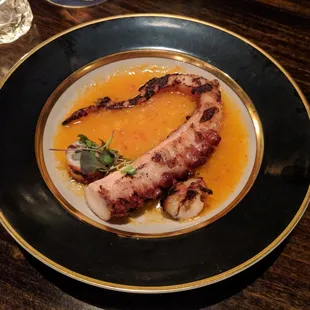 Grilled Octopus